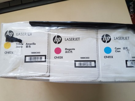 Картридж HP 410X magenta CF413X для принтера Color LaserJet Pro M477fdw, M452dn,. . фото 12