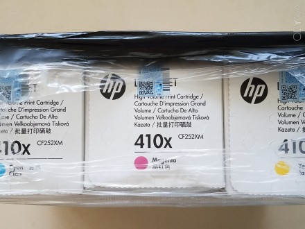 Картридж HP 410X magenta CF413X для принтера Color LaserJet Pro M477fdw, M452dn,. . фото 9
