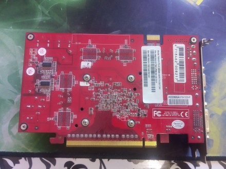 Видеокарта  Gainward 7600GS PCI-E 256mb DDR3 TV-OUT DVI
Рабочая. Разбирался для. . фото 4