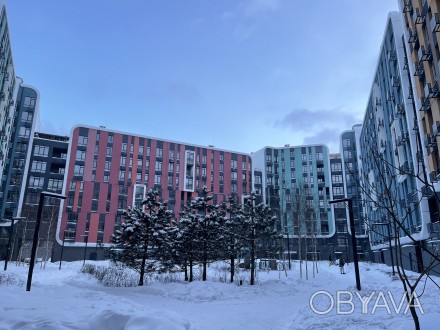 Квартира находится на 2 этаже дома 1й очереди ЖК Республика по адресу Теремковск. . фото 1