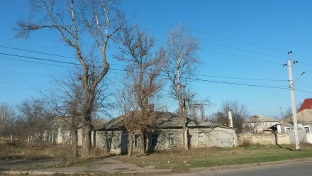 Продаю земельный участок с домом старой постройки. Участок угловой (улица Волода. . фото 6