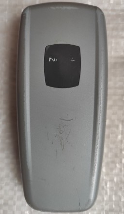 Nokia 2600 б/ушный кнопочный телефон серого цвета, передняя панель черного цвета. . фото 3