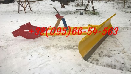 Снегоуборочный отвал (лопата) на трактора МТЗ, ЮМЗ, Т-40. В наличии. Гарантия ка. . фото 2