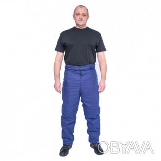 Рабочие ватные брюки