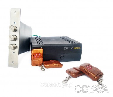 Комплект 2 электронный замок 007 Lock с блоком управления и 4 брелками
 
007 Loc. . фото 1