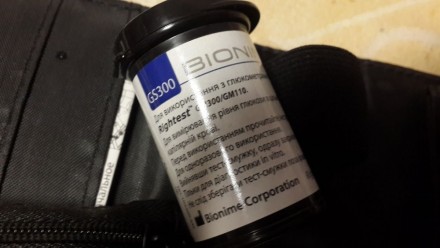 Глюкометр Rightest GM 110 (Bionime, Швейцария) использовали несколько раз.

Сист. . фото 3