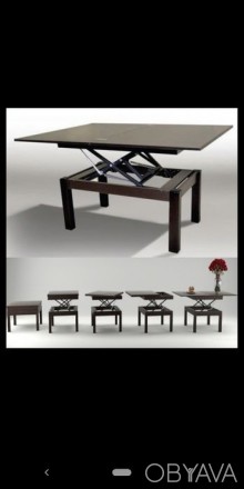 Компактний і функціональний стіл-трансформер "Батерфляй" здатний з легкістю розм. . фото 1