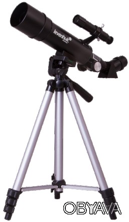 Телескоп Levenhuk Skyline Travel 50 – компактный и легкий рефрактор начального у. . фото 1