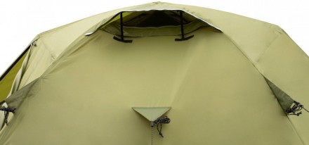 Палатка трехместная Tramp Peak 3 V2 TRT-026-green Двухместная экспедиционная пал. . фото 10
