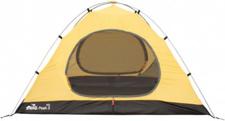 Палатка трехместная Tramp Peak 3 V2 TRT-026-green Двухместная экспедиционная пал. . фото 5