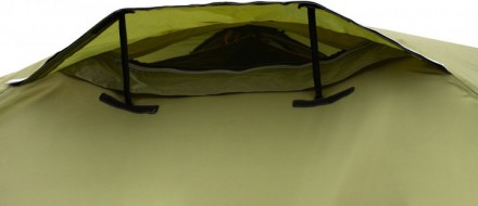 Палатка трехместная Tramp Peak 3 V2 TRT-026-green Двухместная экспедиционная пал. . фото 9