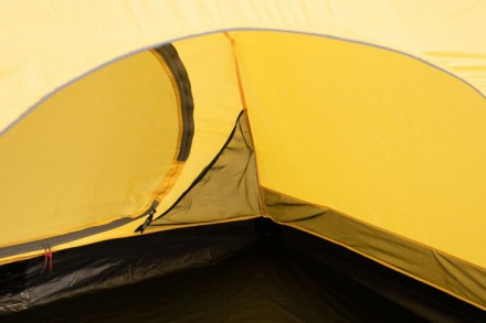 Палатка трехместная Tramp Peak 3 V2 TRT-026-green Двухместная экспедиционная пал. . фото 4