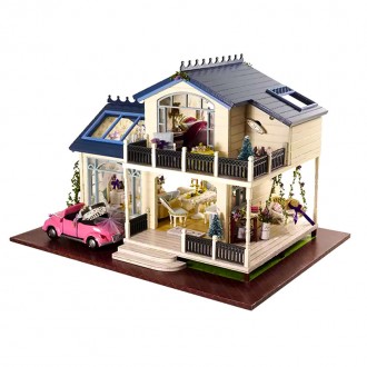 Кукольный дом конструктор DIY Cute Room 1032 Вилла "Прованс" 3D Румбокс
Румбокс . . фото 2