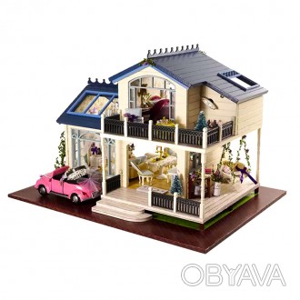 Кукольный дом конструктор DIY Cute Room 1032 Вилла "Прованс" 3D Румбокс
Румбокс . . фото 1