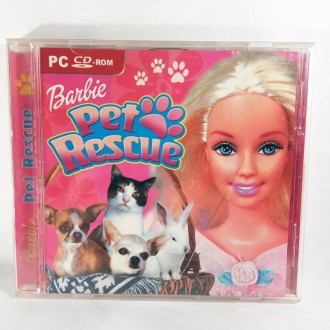 Відеогра Barbie: Pet Rescue (Барбі) CD ПК для дітей. Київ. фото 1 Відеогра Barbie: Pet Rescue (Барбі) CD ПК для дітей. Київ. фото 1