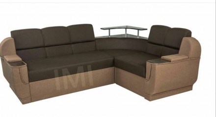 Продам новий кутовий диван.  Розмір 1.9 на 2.5. Сторони міняються. Розмір спільн. . фото 2