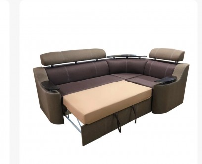 Продам новий кутовий диван.  Розмір 2.5 на 1.9. Сторони міняються.  Розмір спаль. . фото 3