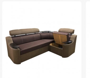 Продам новий кутовий диван.  Розмір 2.5 на 1.9. Сторони міняються.  Розмір спаль. . фото 2