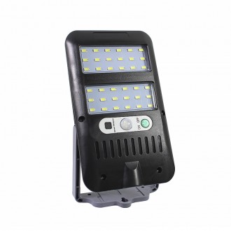 Уличный фонарь Lesko JX-228 на солнечной батарее с датчиком движения. Київ. фото 1 Уличный фонарь Lesko JX-228 на солнечной батарее с датчиком движения. Київ. фото 1