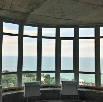 Продажа 3-х комнатной квартиры с панорамным видом на море в ЖК 'ГагаринПлаз. Аркадия. фото 4