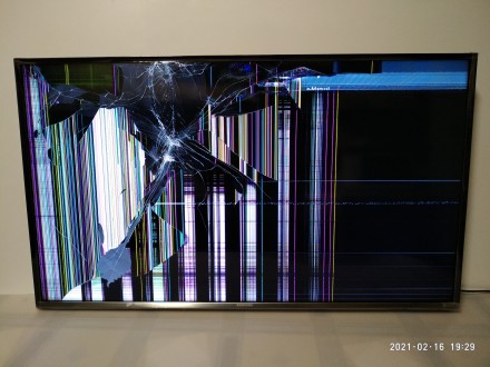 Плата снята с работоспособного телевизора Samsung UE32J5550AU с механическим пов. . фото 9