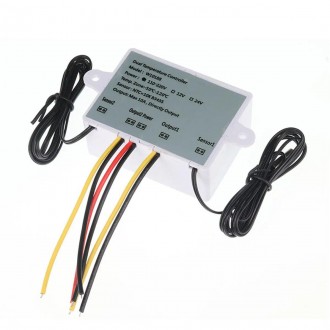 Цифровий контролер температури XK-W1088 подвійний AC110-220V 1500W. . фото 3