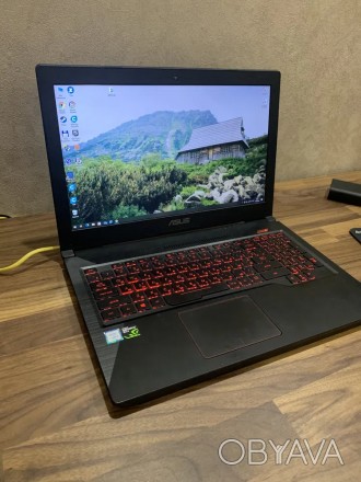 Ноутбук Asus FX503V IPS i5/8GB/SSD 240GB/HHD 1TB/Nvidia 1050 4GB