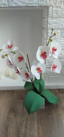 Светильник орхидея ручной работы!необычный и красивый подарок для любимых, удеви. . фото 4