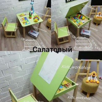 Комплект детский столик и стульчик (стол со стулом). Днепр. фото 1 Комплект детский столик и стульчик (стол со стулом). Днепр. фото 1