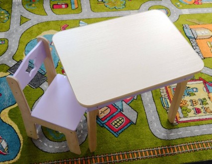 Пропонуємо вам комплект дитячий столик + стільчик. При потребі столик укомплекту. . фото 5