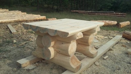 Мы занимаемся изготовлением деревянной мебели под заказ и продаем готовую. Столы. . фото 4