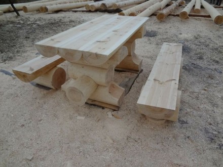 Мы занимаемся изготовлением деревянной мебели под заказ и продаем готовую. Столы. . фото 3