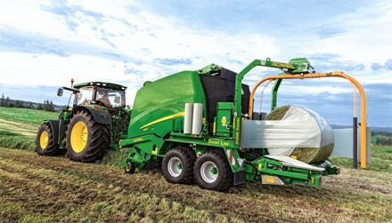 Универсальная стрейч-пленка для сенажа Agriflex от одного из крупнейших мировых . . фото 5