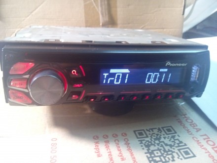 Автомагнитола оригинал pioneer с флешкой. Хмельницкий. фото 1 Автомагнитола оригинал pioneer с флешкой. Хмельницкий. фото 1