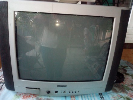 Продам телевизор Rainford бу в рабочем состоянии, с пультом. Самовывоз.. . фото 2