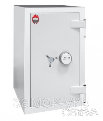 Cейф GRIFFON F60CL I.84.E WHITE
 
Сертифицированный огневзломостойкий сейф GRIFF. . фото 1