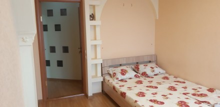 Продам отличную 2-х комнатную квартиру с видом на море в 85 метрах от пляжа по а. Черноморск (Ильичевск). фото 12