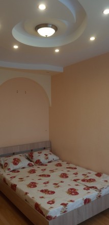 Продам отличную 2-х комнатную квартиру с видом на море в 85 метрах от пляжа по а. Черноморск (Ильичевск). фото 11
