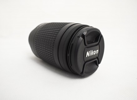 Продам обєктив NikonAF NIKKOR 70-300mm 1:4-5.6 G в ідеальному стані. Без жодних . . фото 2