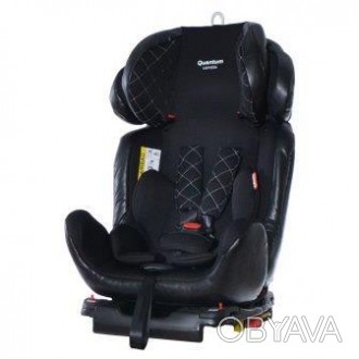 Автокрісло CARRELLO Quantum CRL-11803/1 ISOFIX Black Panther група 0+1+2+3 /2/ Р. . фото 1