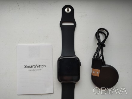 Бюджетные смарт часы с отличным функционалом Smart Watch ZK16 с измерениями пара. . фото 1