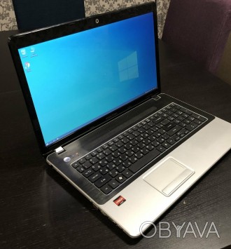 Большой игровой ноутбук eMachines E730G в отличном состоянии.