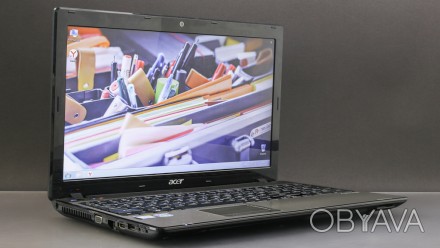 Игровой ноутбук с мощной видеокартой Acer Aspire 5741G.