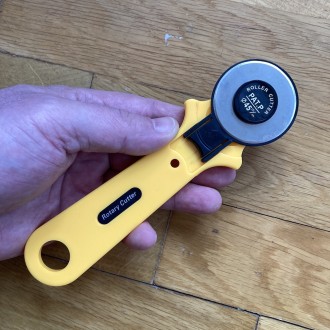 87.1 Нож дисковый роликовый круглый для резки Roller Cutter M-108 диаметр 45мм
. . фото 12