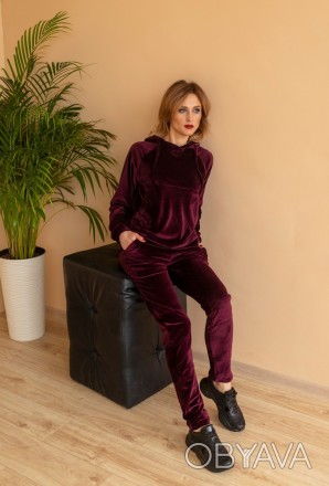 Спортивный костюм “велюр