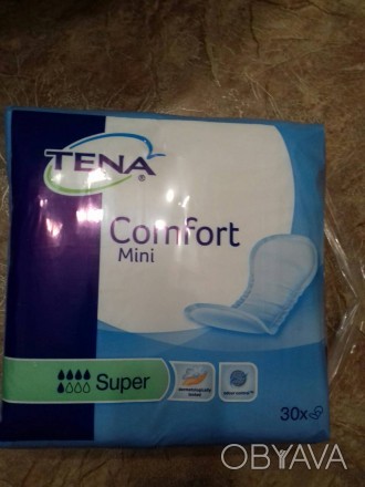 Прокладки урологические TENA Comfort Mini, 5 капель Super, дерматологически прот. . фото 1