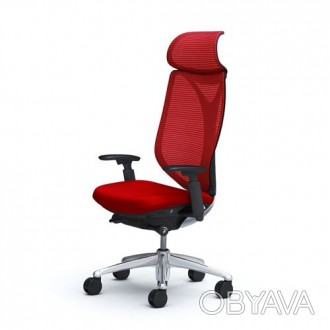 Офисные Кресла OKAMURA - SABRINA Black-standart-RED Дизайнерские Кресла SABRINA . . фото 1