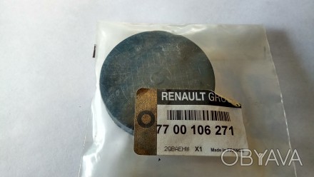 Заглушка блока двигателя (57,3x10,4) Renault Trafic 1.4,1.6 8v/1.4 16v-2.0 16v 9. . фото 1