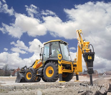 Аренда спецтехники JCB, экскаватора, все виды земляных работ