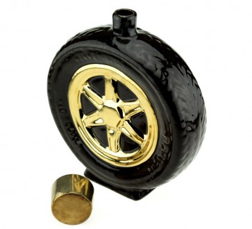 Подарочный набор для спиртного в виде колеса в комплекте с рюмками. Очень крутой. . фото 3
